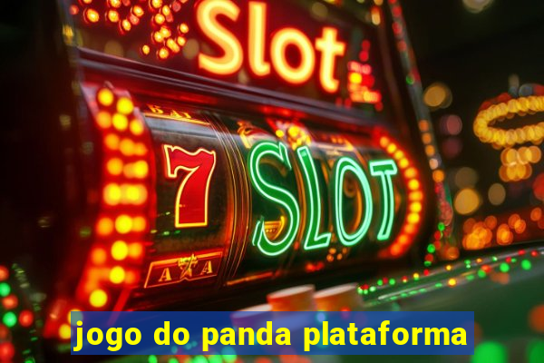 jogo do panda plataforma